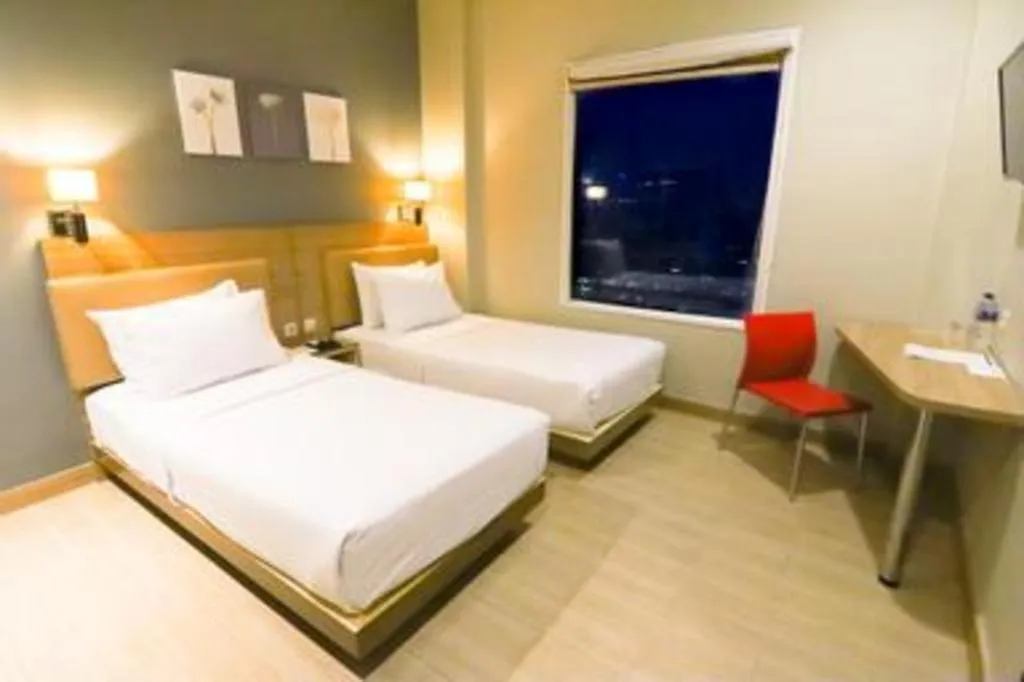 Bed in U Stay Hotel Mangga Besar