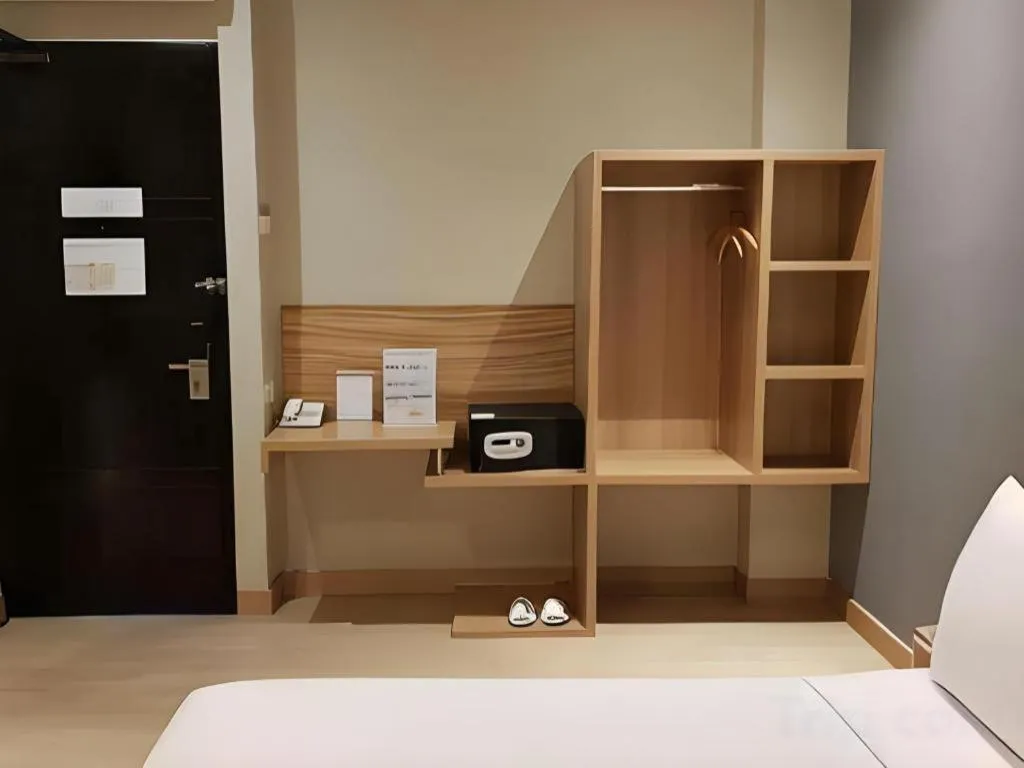 Bed in U Stay Hotel Mangga Besar