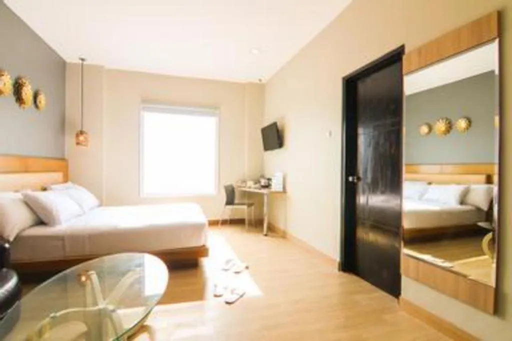 Bed in U Stay Hotel Mangga Besar