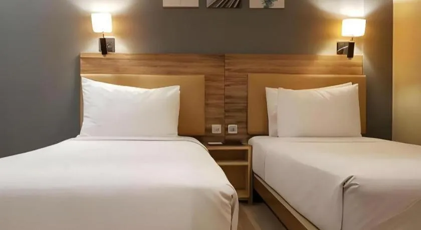 Bed in U Stay Hotel Mangga Besar
