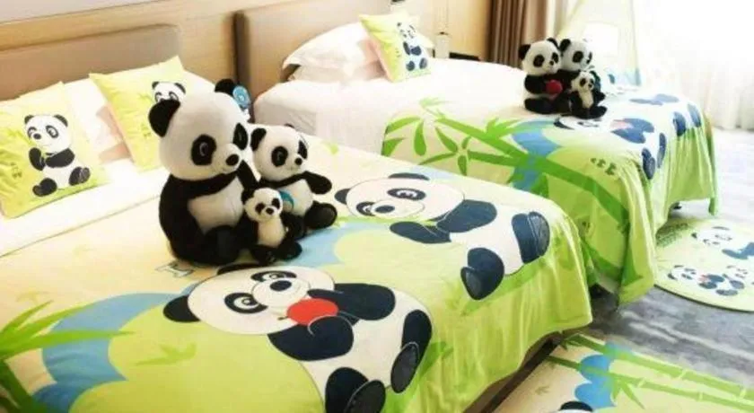 Bed in Zhangjiagang Guomao Hotel