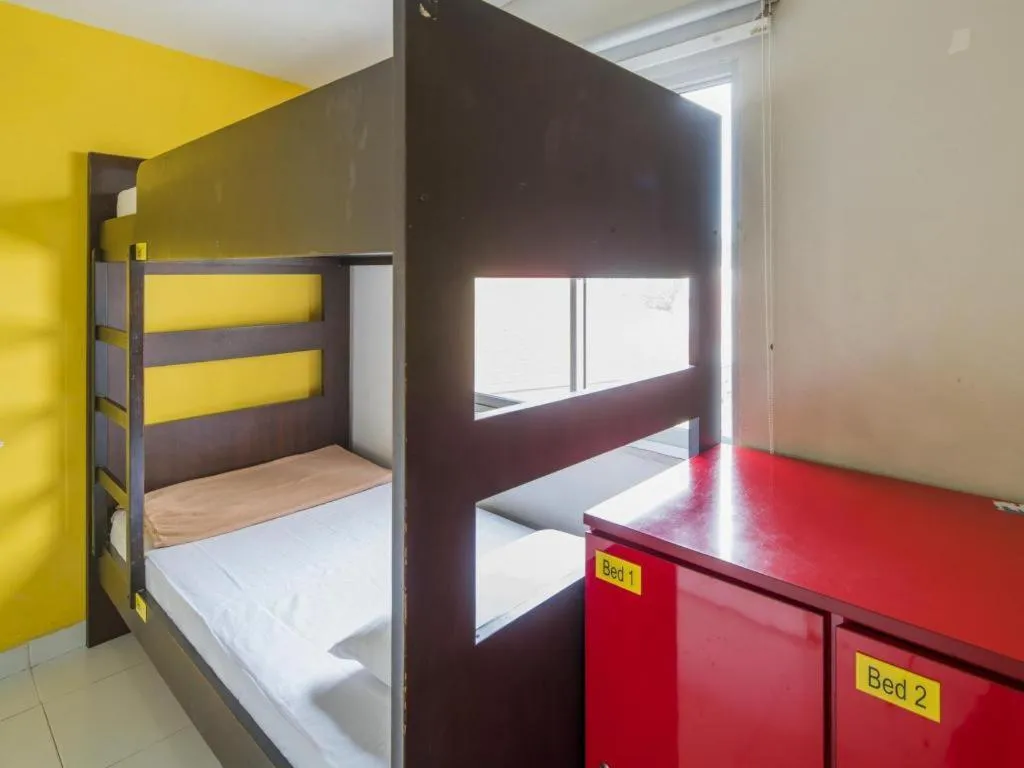 Bed in G4 Station Backpackers Hostel
