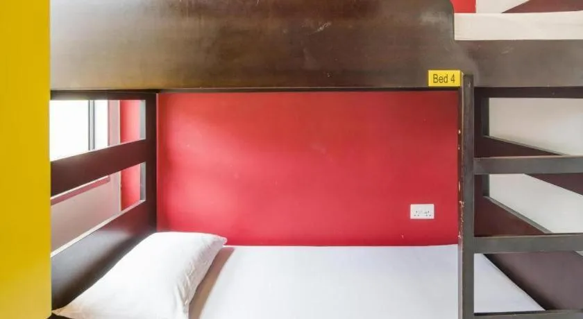 Bed in G4 Station Backpackers Hostel