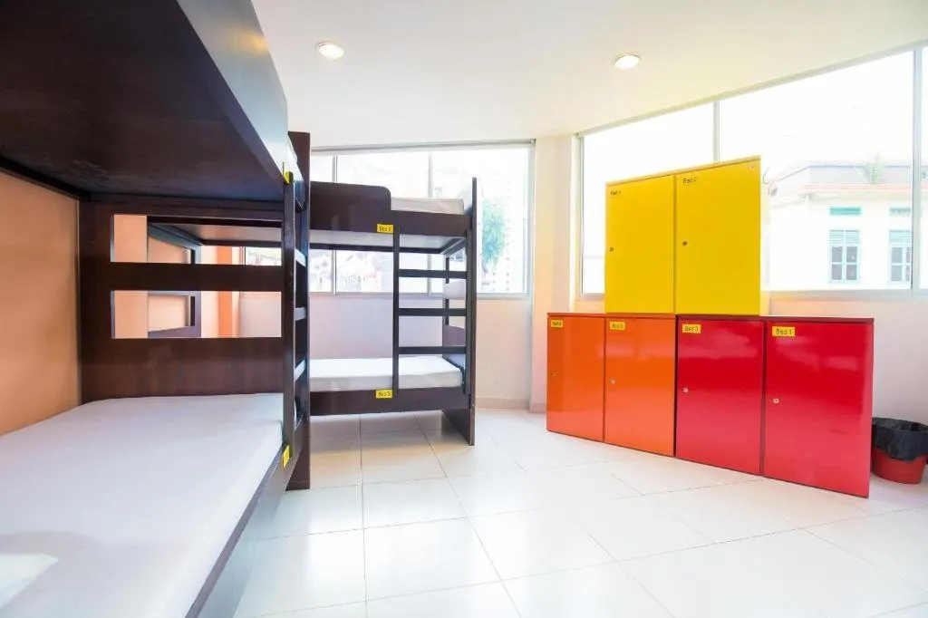 Bed in G4 Station Backpackers Hostel