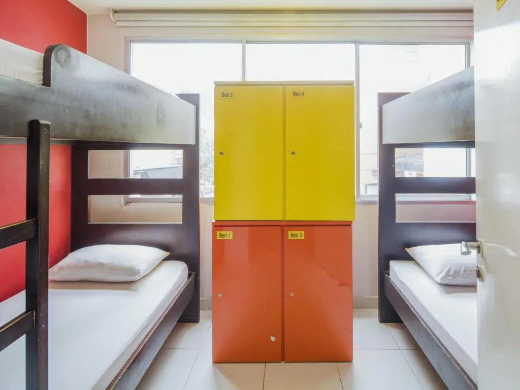 Bed in G4 Station Backpackers Hostel