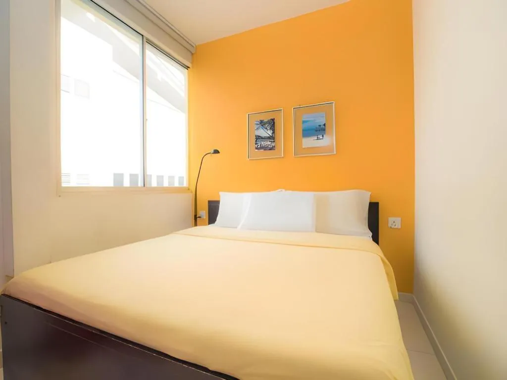 Bed in G4 Station Backpackers Hostel