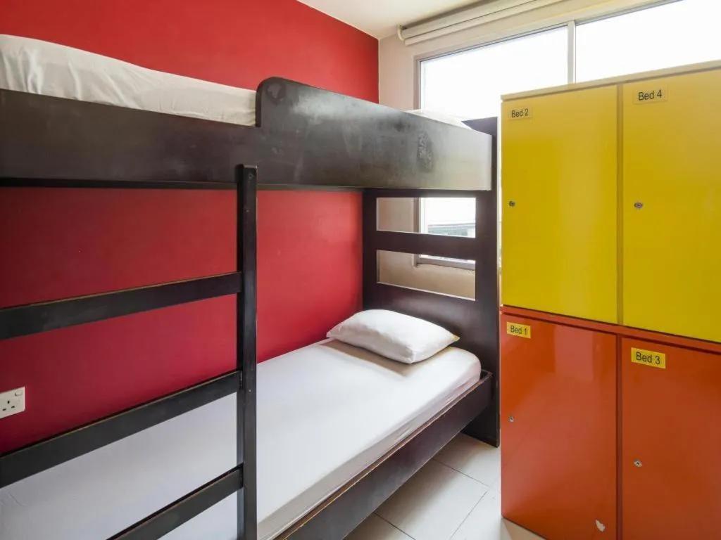 Bed in G4 Station Backpackers Hostel