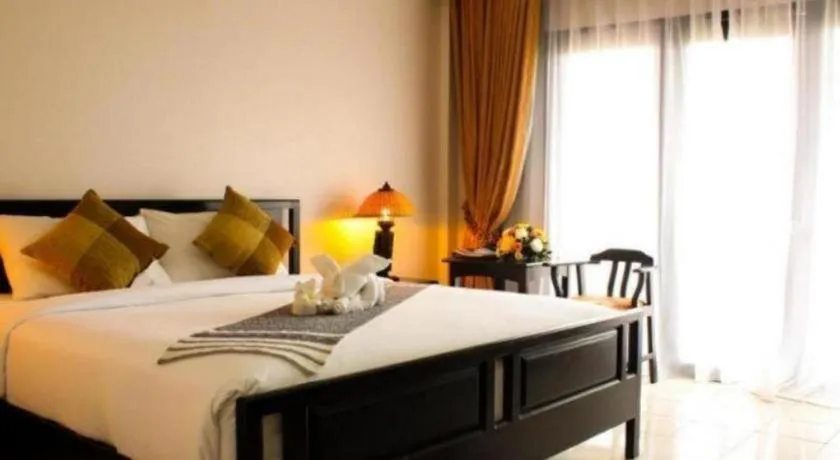 Bed in Daosavanh Resort & Spa Hotel