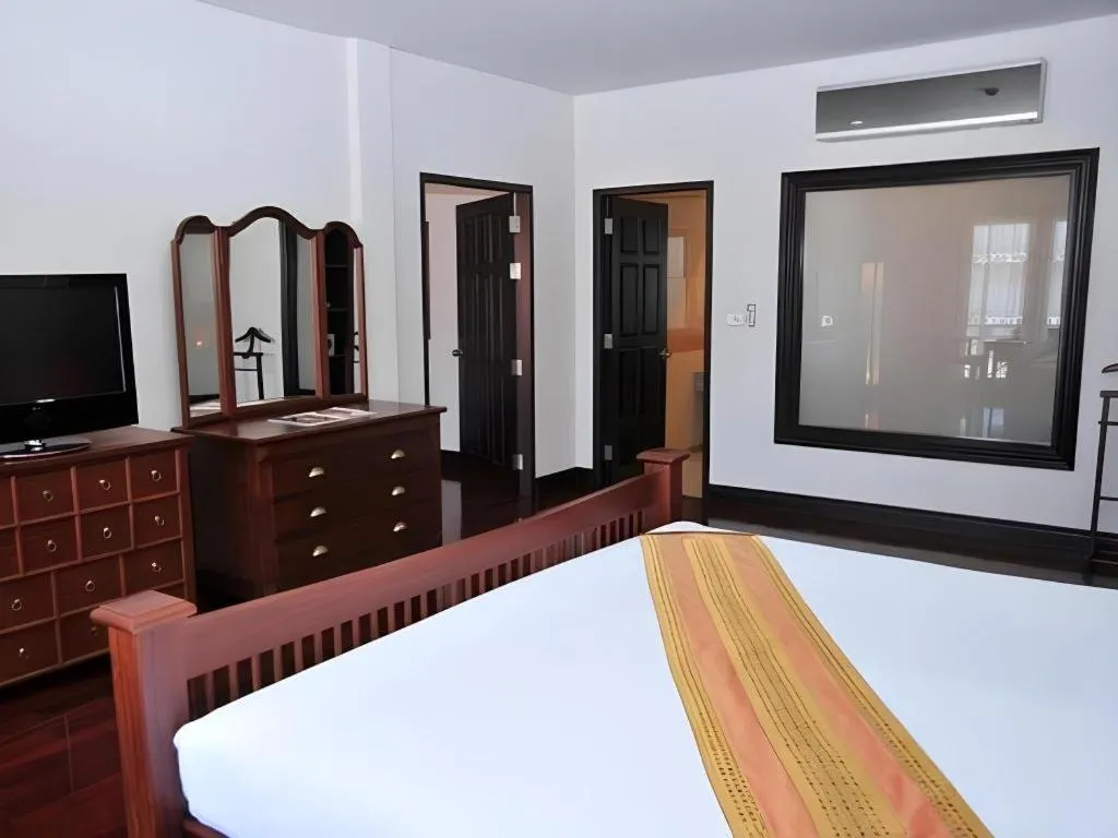 Bed in Daosavanh Resort & Spa Hotel