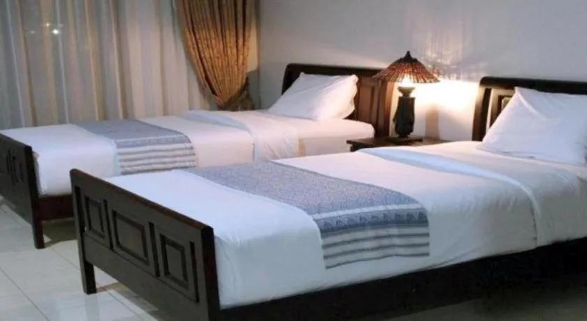 Bed in Daosavanh Resort & Spa Hotel