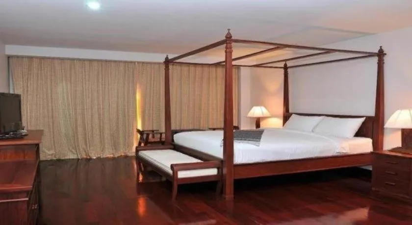 Bed in Daosavanh Resort & Spa Hotel