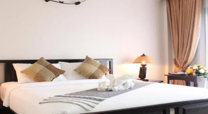 Bed in Daosavanh Resort & Spa Hotel