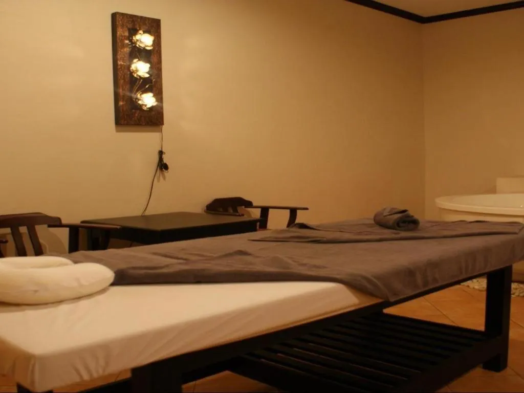 Bed in Daosavanh Resort & Spa Hotel