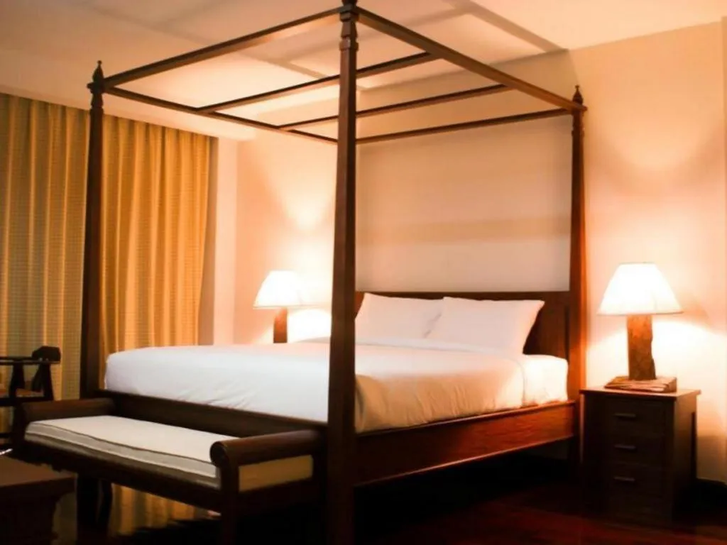 Bed in Daosavanh Resort & Spa Hotel