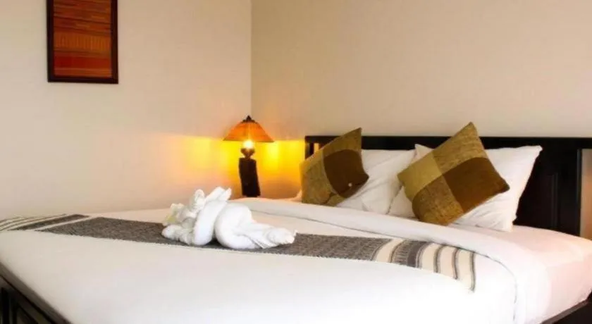 Bed in Daosavanh Resort & Spa Hotel