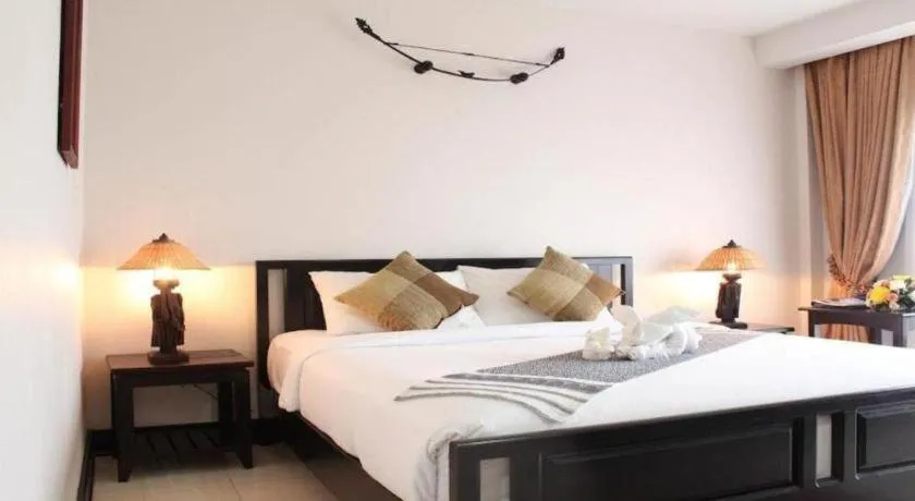 Bed in Daosavanh Resort & Spa Hotel