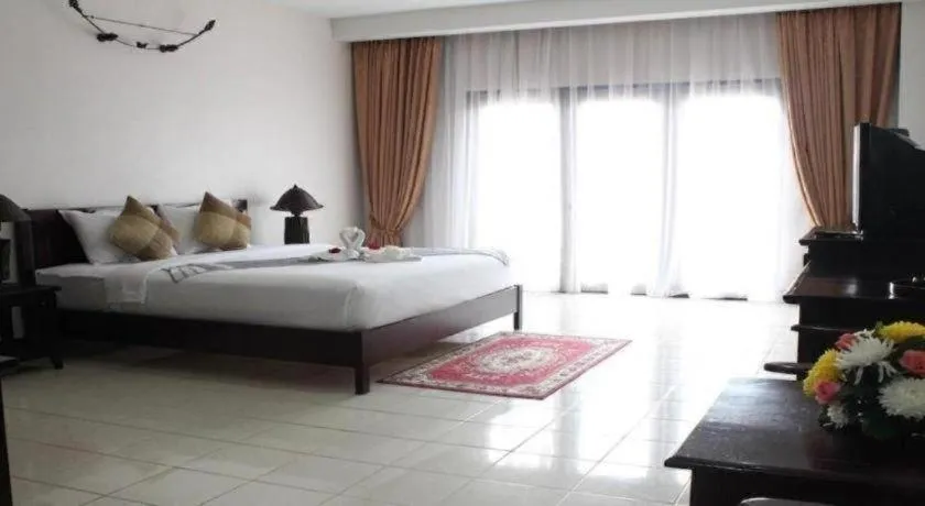 Bed in Daosavanh Resort & Spa Hotel