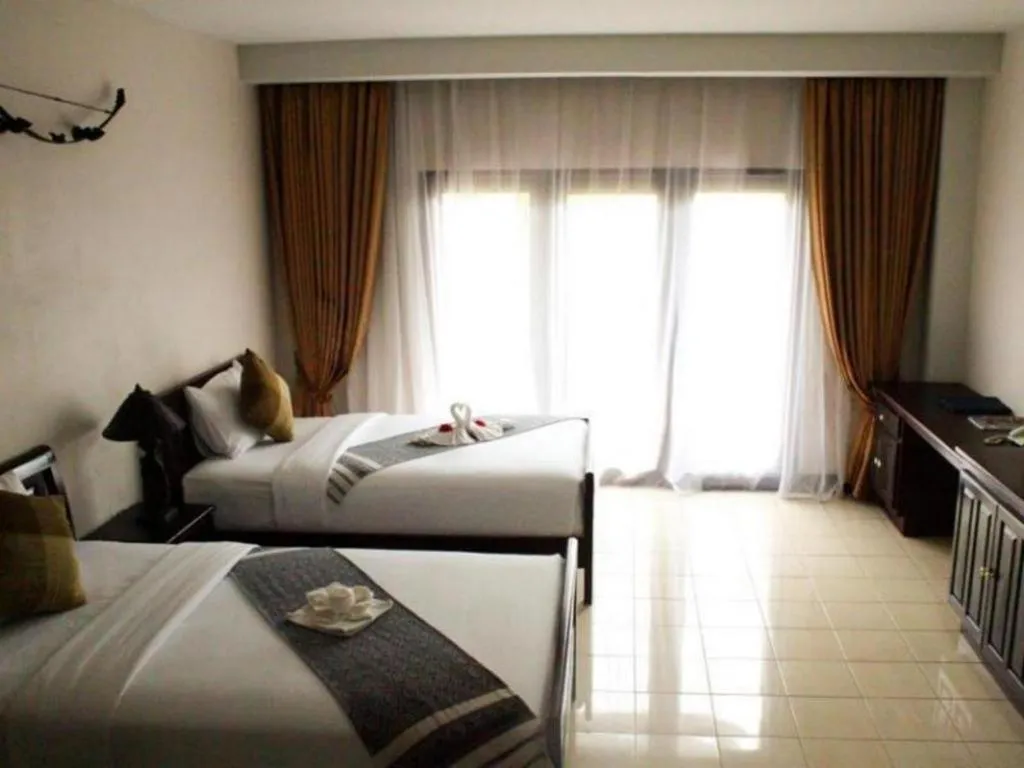 Bed in Daosavanh Resort & Spa Hotel