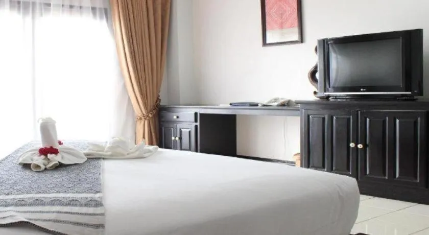 Bed in Daosavanh Resort & Spa Hotel