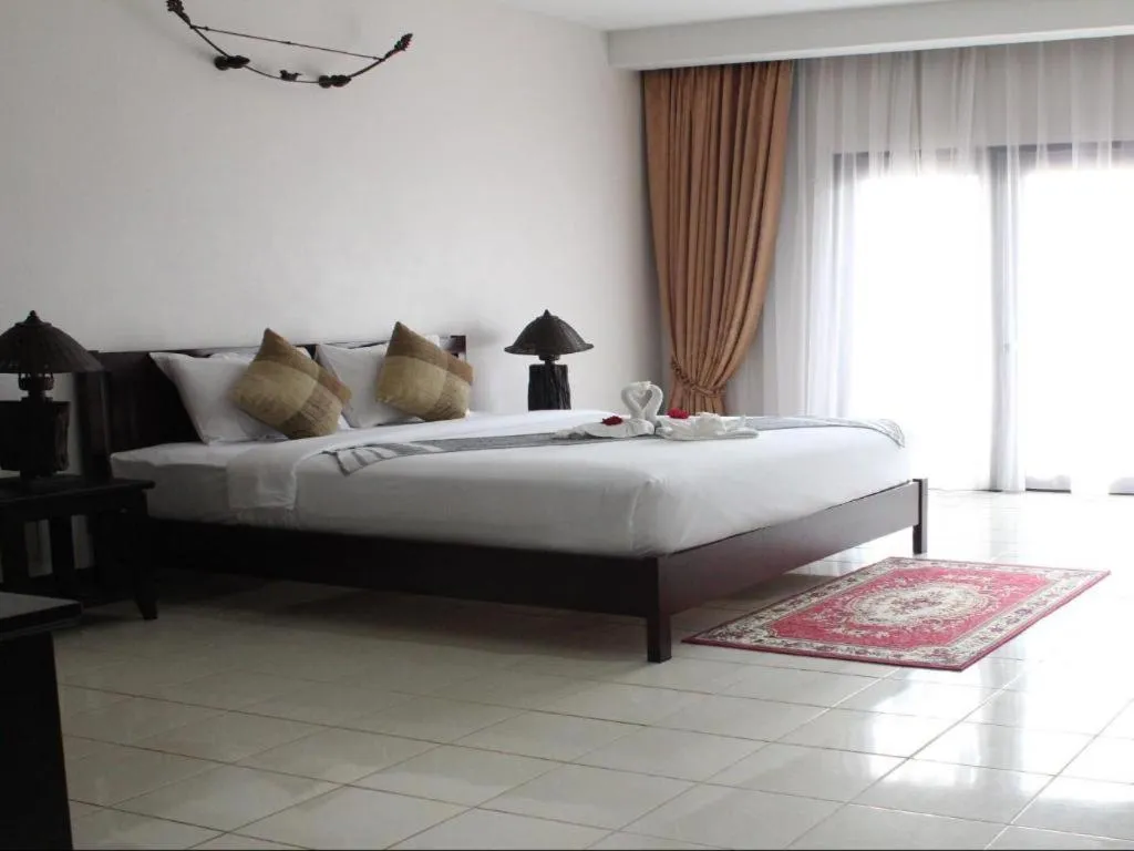Bed in Daosavanh Resort & Spa Hotel