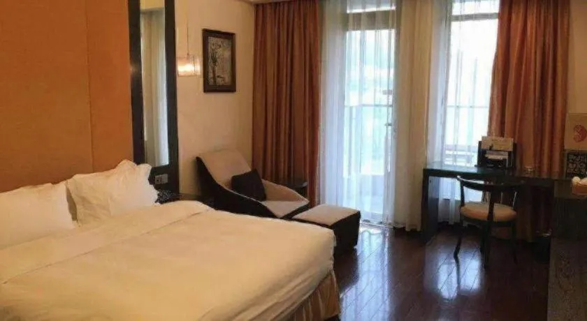 Bed in Xiamen SIG Resort