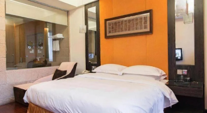 Bed in Xiamen SIG Resort