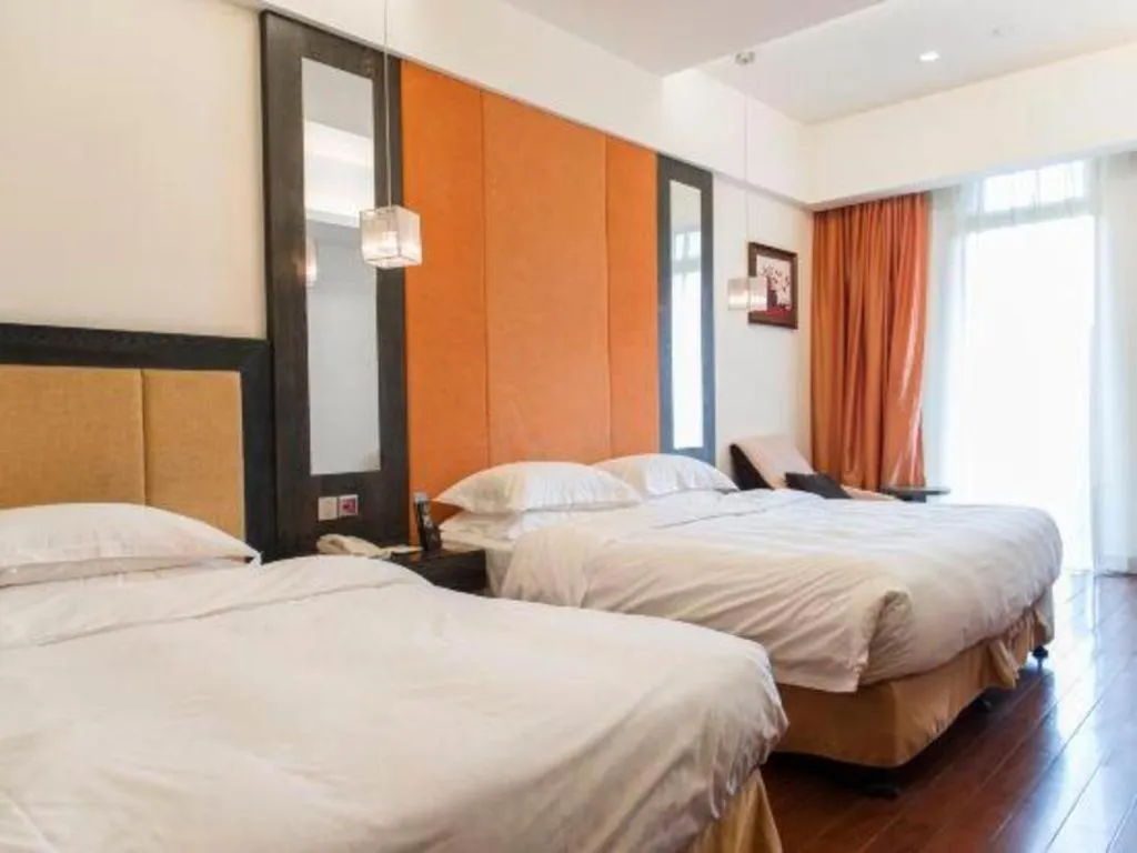 Bed in Xiamen SIG Resort