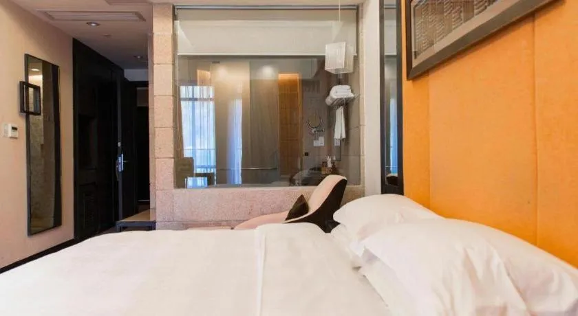 Bed in Xiamen SIG Resort