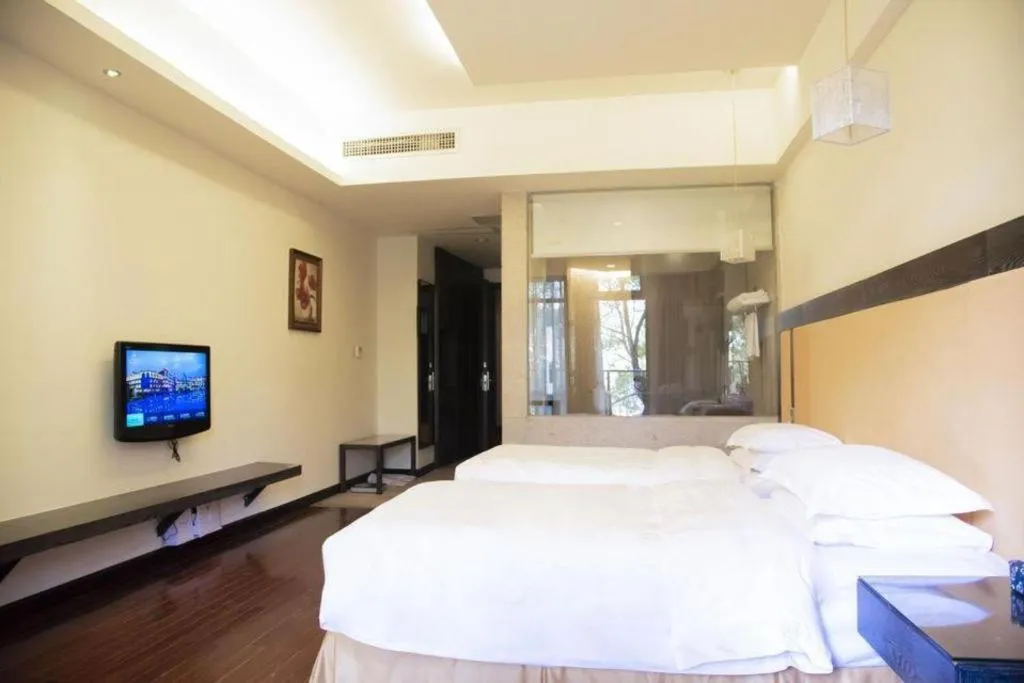 Bed in Xiamen SIG Resort