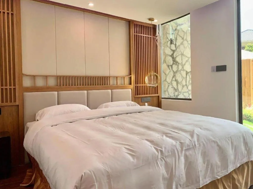 Bed in Xiamen SIG Resort