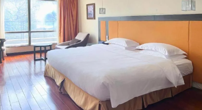 Bed in Xiamen SIG Resort