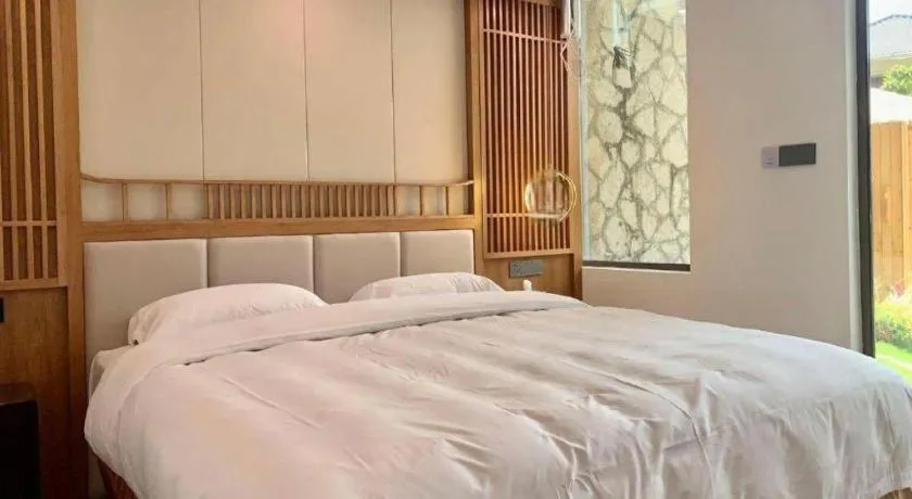 Bed in Xiamen SIG Resort