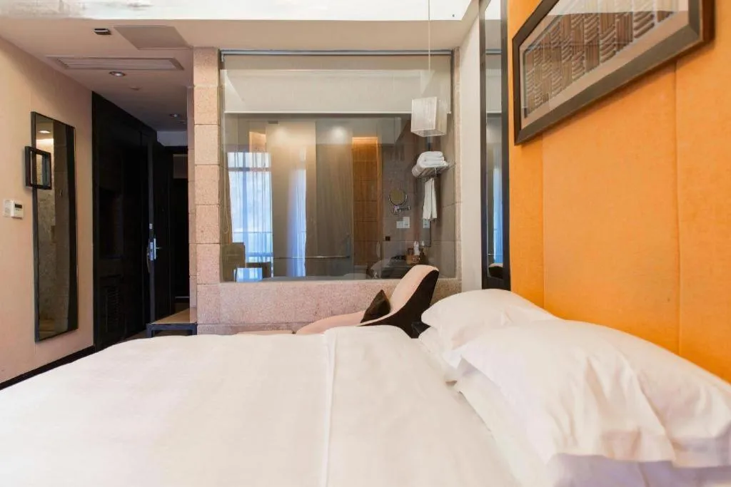 Bed in Xiamen SIG Resort