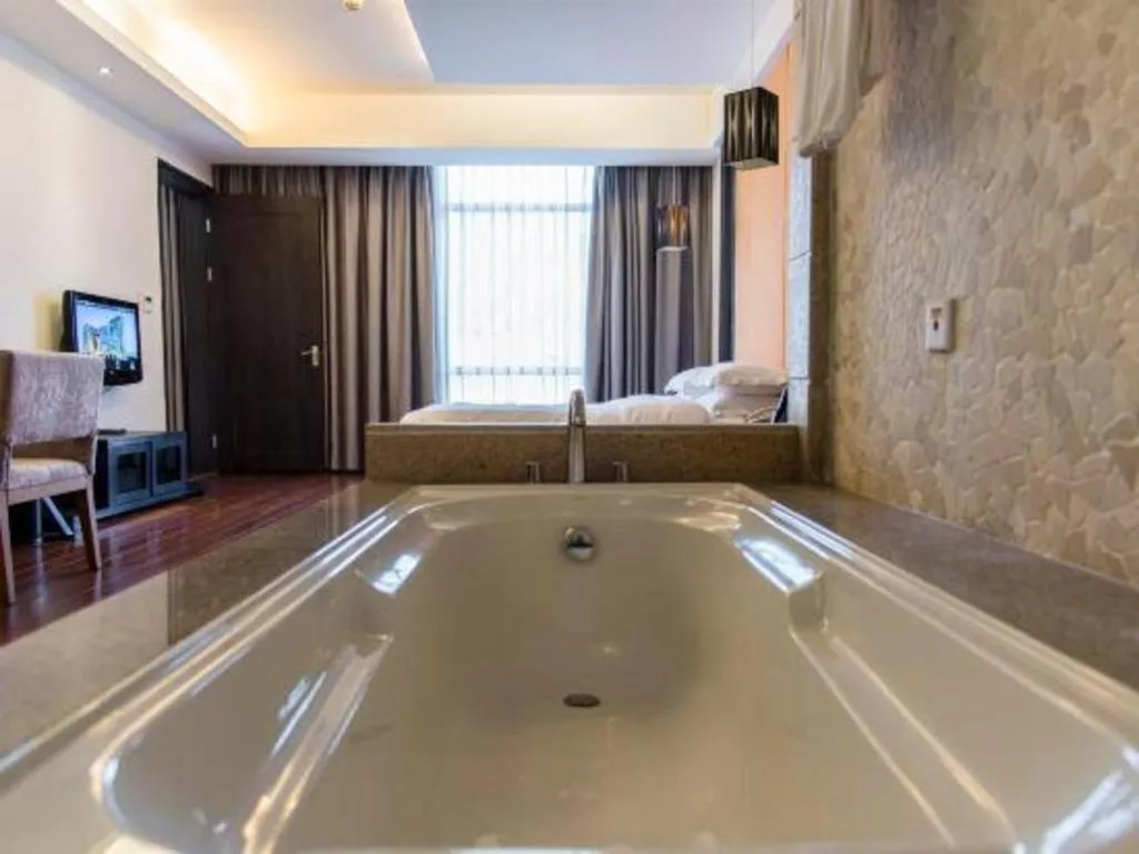 Bed in Xiamen SIG Resort