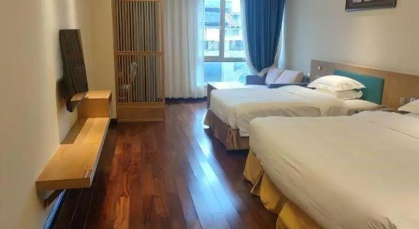 Bed in Xiamen SIG Resort