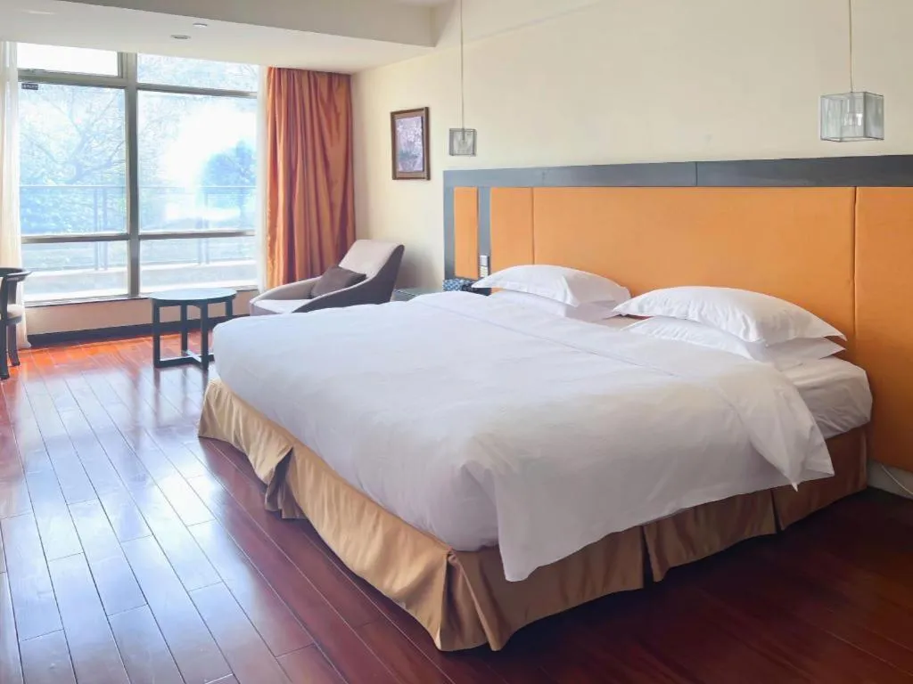 Bed in Xiamen SIG Resort