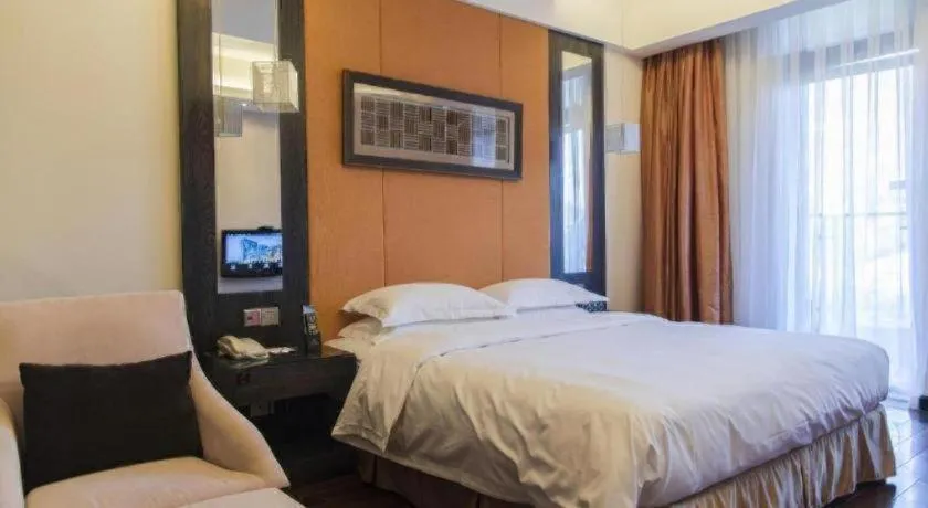 Bed in Xiamen SIG Resort