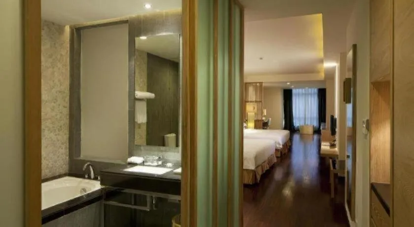 Bed in Xiamen SIG Resort