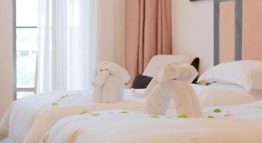 Bed in Xiamen SIG Resort