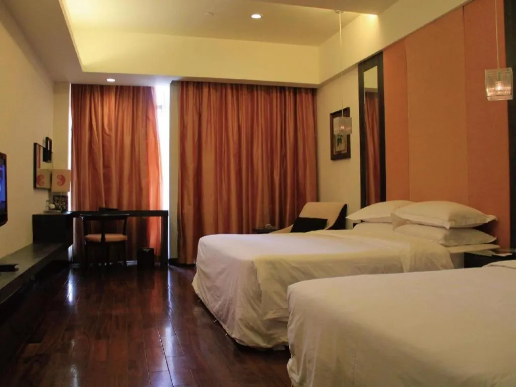 Bed in Xiamen SIG Resort