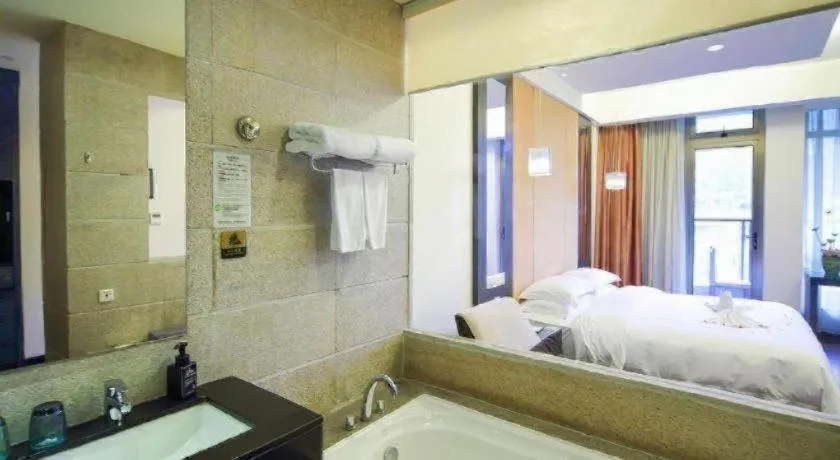 Bed in Xiamen SIG Resort