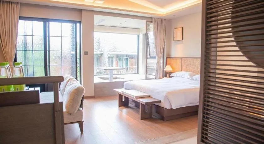 Bed in Xiamen SIG Resort