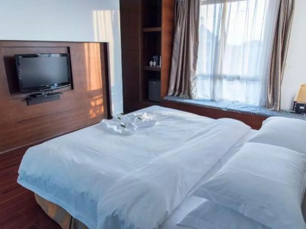 Bed in Xiamen SIG Resort