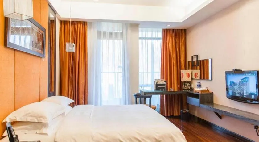 Bed in Xiamen SIG Resort