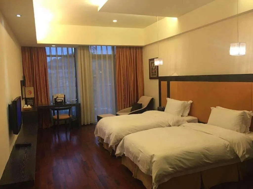 Bed in Xiamen SIG Resort