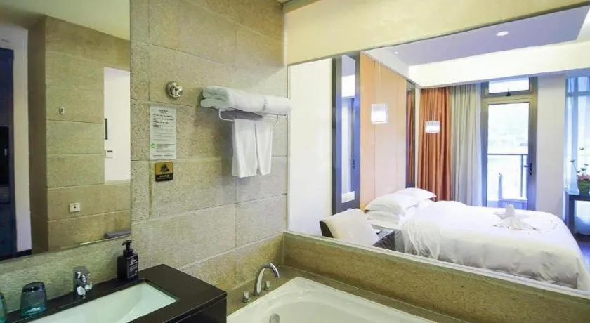 Bed in Xiamen SIG Resort