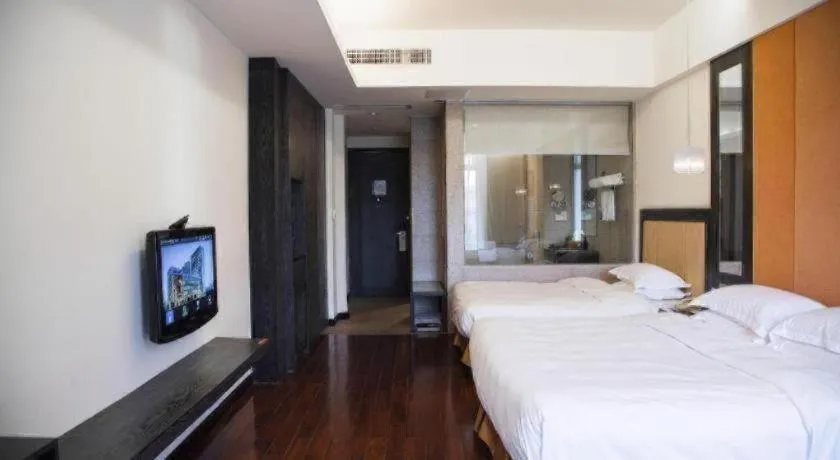 Bed in Xiamen SIG Resort