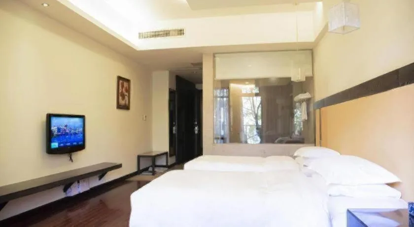 Bed in Xiamen SIG Resort