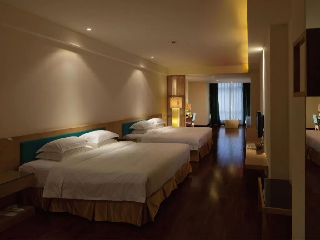 Bed in Xiamen SIG Resort
