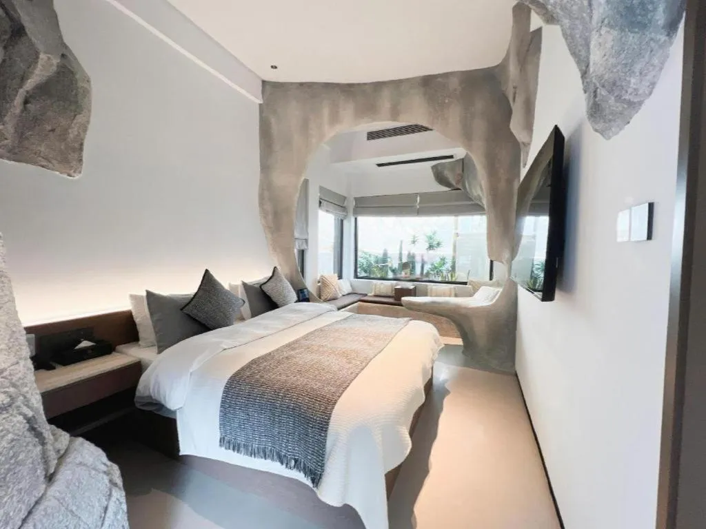 Bed in Xiamen SIG Resort